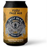 Drop Bear Beer Yuzu Pale Ale 0.5% 330ml