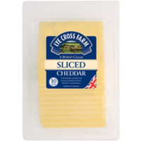 Lye Cross Farm Sliced Cheddar 200g