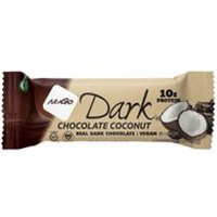 NuGo Vegan Dark Chocolate Coconut High Protein Snack Bar 50g