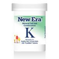 New Era Combination K - Healthy hair & great nails. 240 tabs