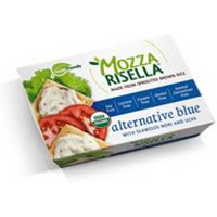 Mozzarisella BlueRisella Spreadable Vegan Cheese alternative 150g