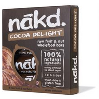 Nakd Nakd Cocoa Delight MP 4x35g