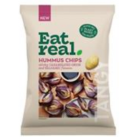 Eat Real Hummus Chips Caramelised Onion & Balsamic Vinegar 110g