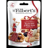 Mr Filberts Mr Filberts Roasted Nuts and Plump Fruits Mixed Nuts 40g