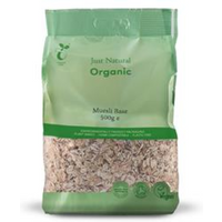 Just Natural Organic Organic Muesli Base 500g