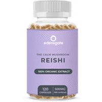 Edens Gate Reishi Mushroom Extract Capsules - Premium Quality - 120 Capsules