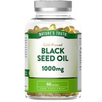 Nature's Truth Black Seed Oil 1000mg Cold Pressed 60 Softgels