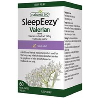 Natures Aid SleepEezy Valerian Root Extract 150mg 60 tablets