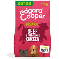 Edgard and Cooper Organic Beef and Chicken Beetroot Coconut & Kale for Dogs 2.5kg
