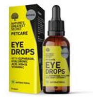 Nature's Greatest Secret All Natural Colloidal Silver Eyedrops for Pets 30ml