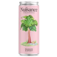 Nuisance Drinks Nuisance Rhubarb & Ginger (250ml)