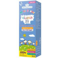 Natures Aid Vitamin D3 400iu Drops for Newborn Babies and Children