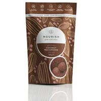 Nourish Grow Cook Enjoy Organic Cacao Macaroons 140g