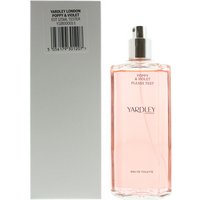 Yardley Poppy And Violet Tester Eau de Toilette 125ml
