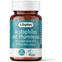 Lifeplan Acidophilus & Rhamnosus 50 caps