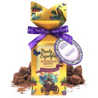 Monty Bojangles Scrumple Nutty Cocoa Dusted Truffles Tip Top Gift Box 150g