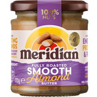 Meridian Meridian Smooth Almond Butter 100% 170g