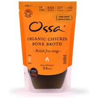Ossa Organic Organic and Free Range Chicken Bone Broth 500ml