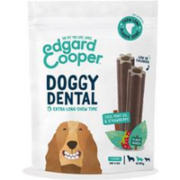 Edgard and Cooper Doggy Dental Strawberry & Mint Large Dog 7 Sticks