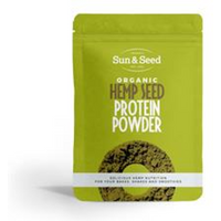 Sun and Seed Sun and Seed Organic Raw Hemp Protein 300g
