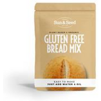 Sun and Seed Organic GF Bread Mix 300g
