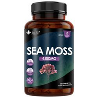 New Leaf Products Sea Moss Tablets 120 Vegan 4000mg 120 Tablets