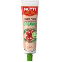Mutti Mutti Organic Tomato Puree Tube 185g