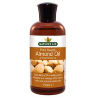 Natures Aid Almond Oil 150ml