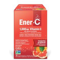 Ener C Multivitamin Drink Mix 1000mg Vitamin C Tangerine/Grapefruit