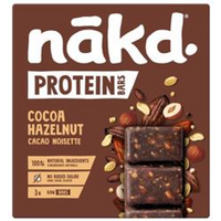 Nakd Nakd Protein Cocoa Hazelnut Multipack 3x45g