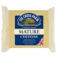 Lye Cross Farm Mature Cheddar 200g