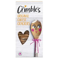 Mrs Crimbles Mrs Crimbles Cheese Crackers - Original 130g