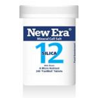 New Era No.12 Silica 240 tablets