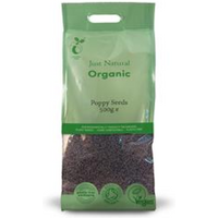 Just Natural Organic Organic Poppy Seeds 500g