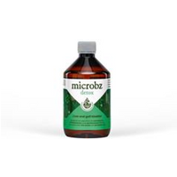 microbz Detox: liquid probiotic. 475ml