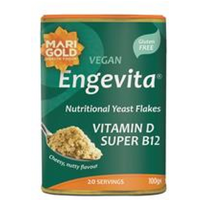 Marigold Marigold Super Engevita Vit D B12 Yeast Flakes Green