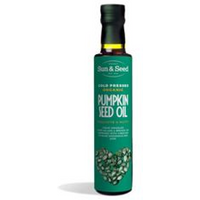 Sun and Seed Sun and Seed Organic Pumpkin Seed Oil-cold pressed 250ml