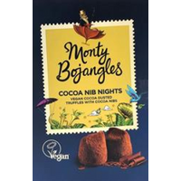 Monty Bojangles Cocoa Nib Nights Vegan Truffles Gift Carton 180g