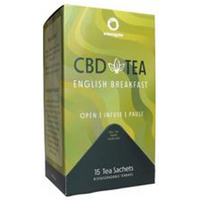 Edens Gate CBD Tea With Adaptogens - English Breakfast - 15 Tea Bags