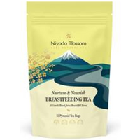 Niyodo Blossom Women's Health & Wellness-Nurture & Nourish Breastfeeding Tea