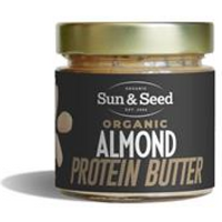 Sun and Seed Organic White Almond Protein Butter 200g
