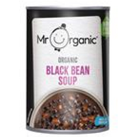 Mr Organic Mr Organic Black Bean & Vegetable Soup 400g
