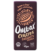 Ombar Coconut & Vanilla Centres 70g