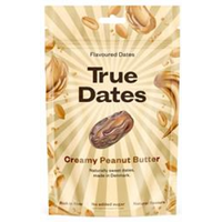 True Gum True Dates Creamy Peanut Butter 100g