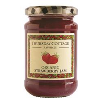 Thursday Cottage Organic Strawberry Jam 340g
