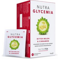 Nutratea Nutra Glycemia Tea - 20 Herbal Tea Bags