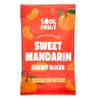 Soul Fruit Soul Fruit - Soft Dried Sweet Mandarin 25g