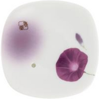 Nippon Kodo Yume No Yume Incense Holder - Morning Glory 8 x 8 cm