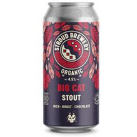 Stroud Brewery Big Cat Stout 4.5% ABV 440ml