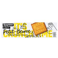 Realfoods by Organico Realfoods by Organico Petit Beurre Organic Pure Butter Biscuits 150g